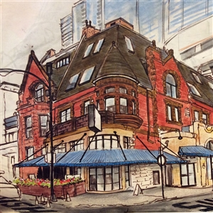 Urban Sketching Series using Pitt Artist Pens with Don Colley 