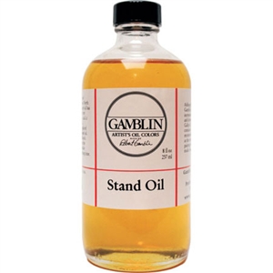 linseed oil gamblin