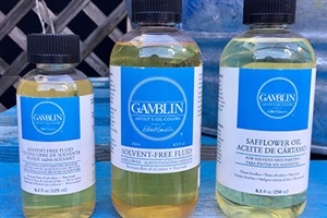 gamblin safflower oil