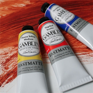 fastmatte alkyd oil colors